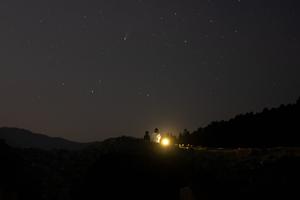 拍星失败，观星成功